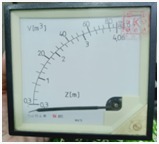 MA 19 PANEL METER 350 C Range (0.3-80)(0.3-4.06)