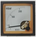 MBAR METER RANGE 0-200
