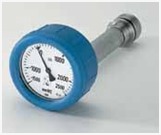 MEASURING TANK PRESSURE METER FOR HERMETIC PRESS HONEYWELL MMWC WIKA CL1.6 -1500 TO +2500