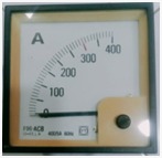 MECO SI -96 MOVING ACPANEL METER  Range 0-400