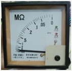 MEGA-OHM METER