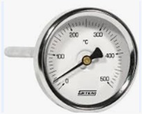 MESSTEMPERATUR  500 C  Range (0-500)