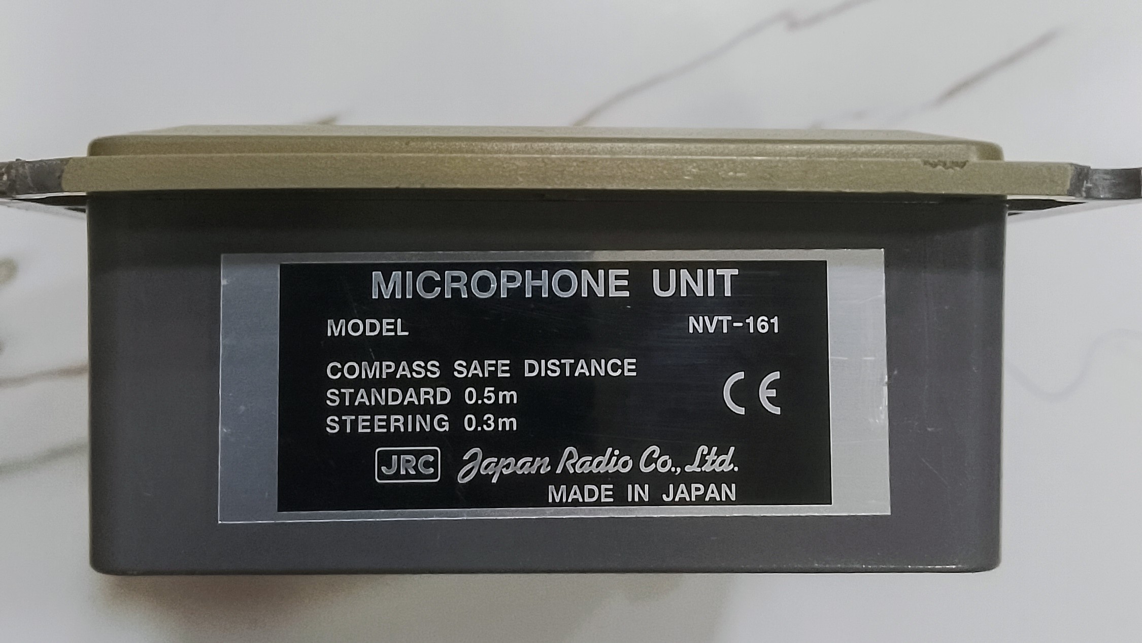 Heavy Engine Mild Steel JRC Microphone Unit NVT-161 for SVDR