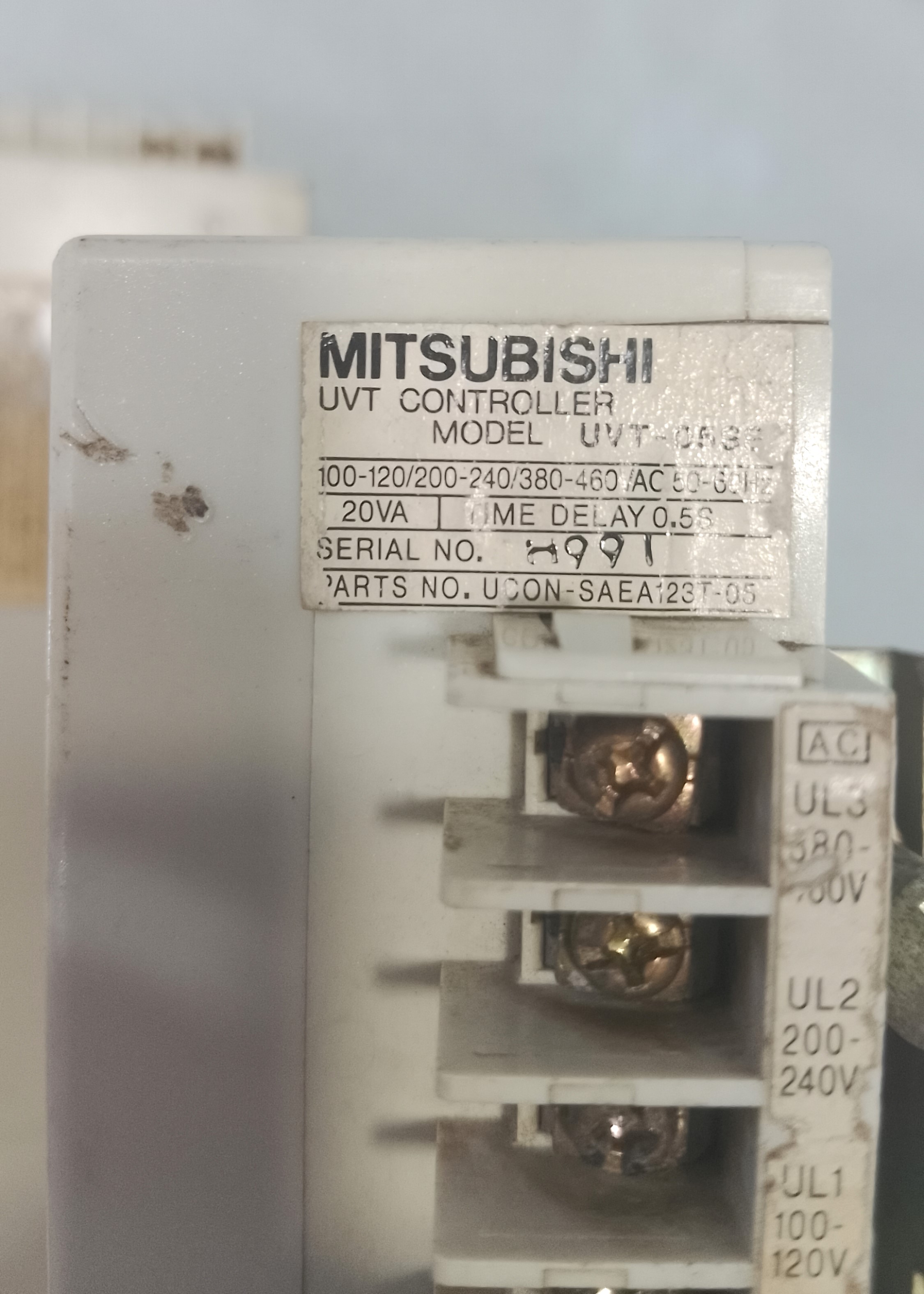 Mitsubishi UVT-05SS UVT Controller