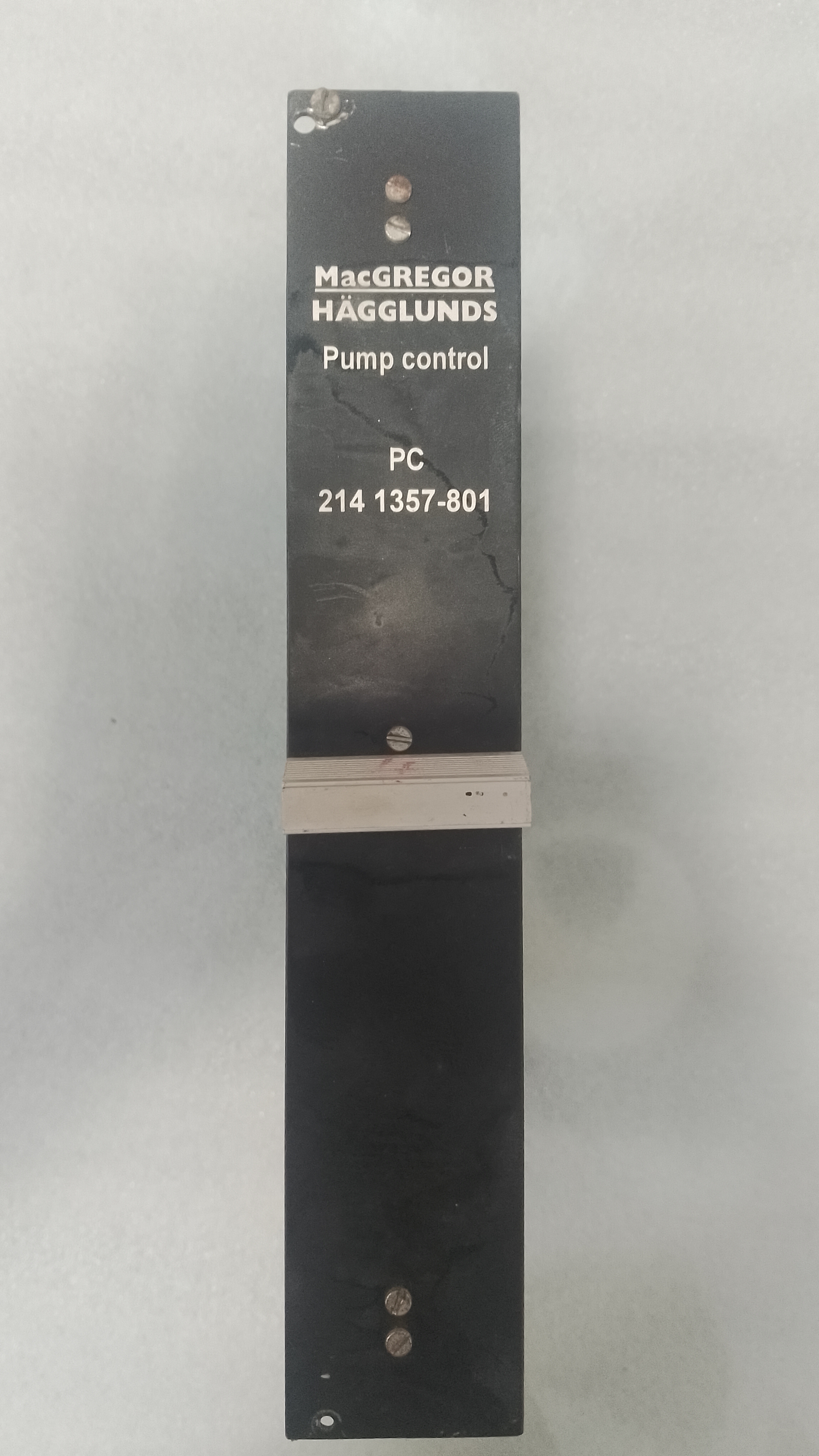MACGREGOR HAGGLUNDS PC 214 1357-801 PUMP CONTROL PCB