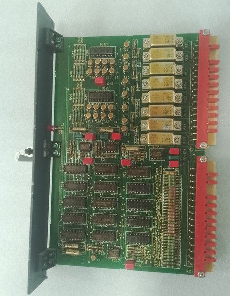 Macgregor Hagglunds SL 214 1232-802 Supervisory Logic Card