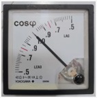 Marine Type Analog Power Factor Meter With Measuring Range -.5-.5