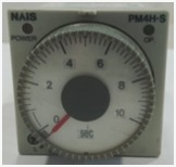 NAIS PM4H S MULTIRANGE ANALOG TIMER, ATC22103   240V AT  Range 0-10