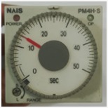 NAIS PM4H S MULTIRANGE ANALOG TIMER, ATC22103   240V AT (0-50)