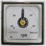 NORCONTROL RPM METER  Range 400-400