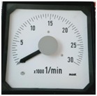 NORIS-TACHOMETER WERK PRQ144-VV10 PANEL METTER RANGE 0-30.