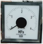 NORCONTROL/DEIF DLQ96.PC-NB MPA METER RANGE 0-4