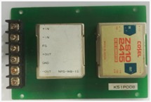 NPS-WB-15 PCB  MODEL K51P008