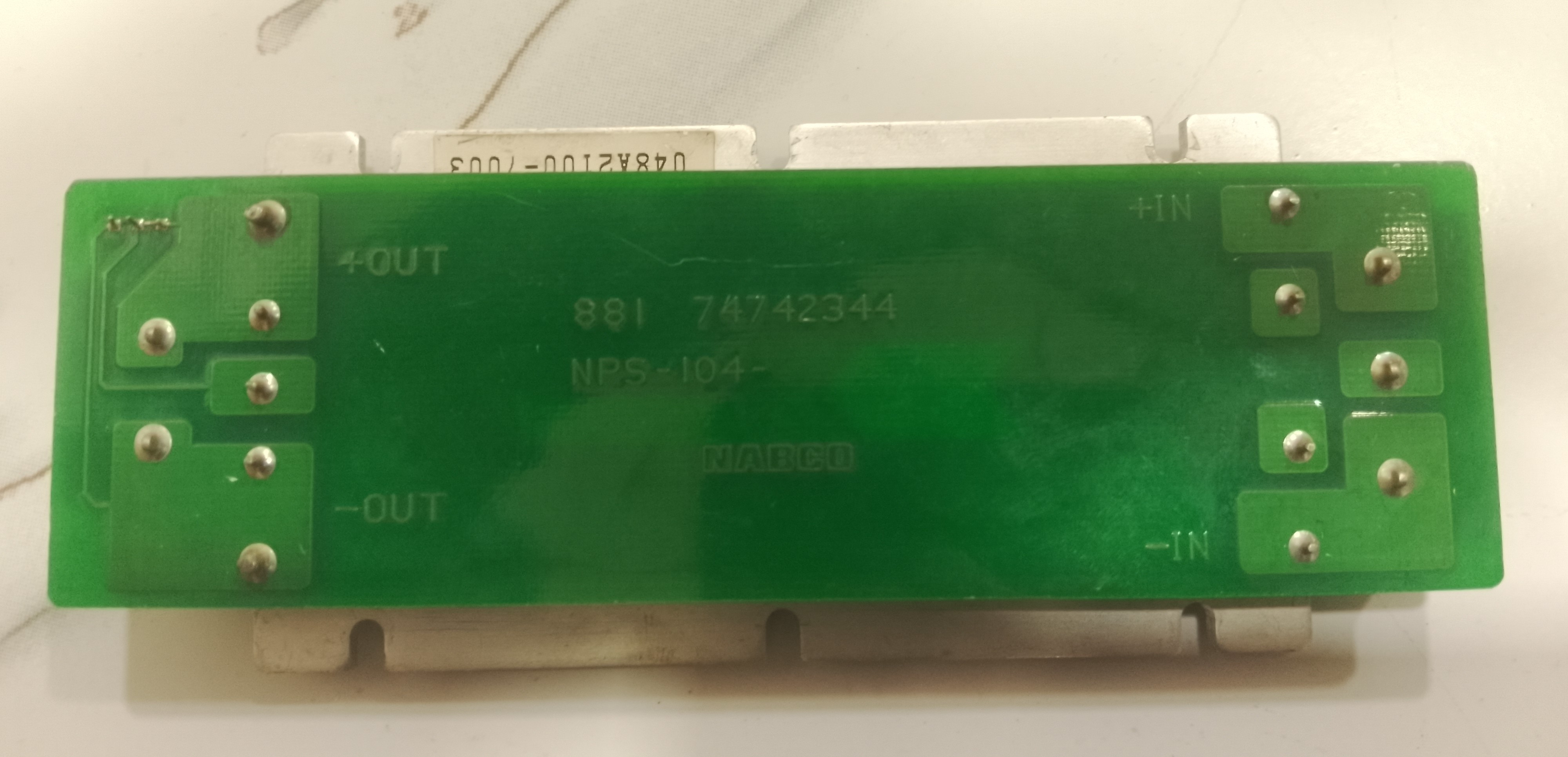 Nabco NPS-104 PCB Card Printed Circuit Board IP-210CX 881 74742344