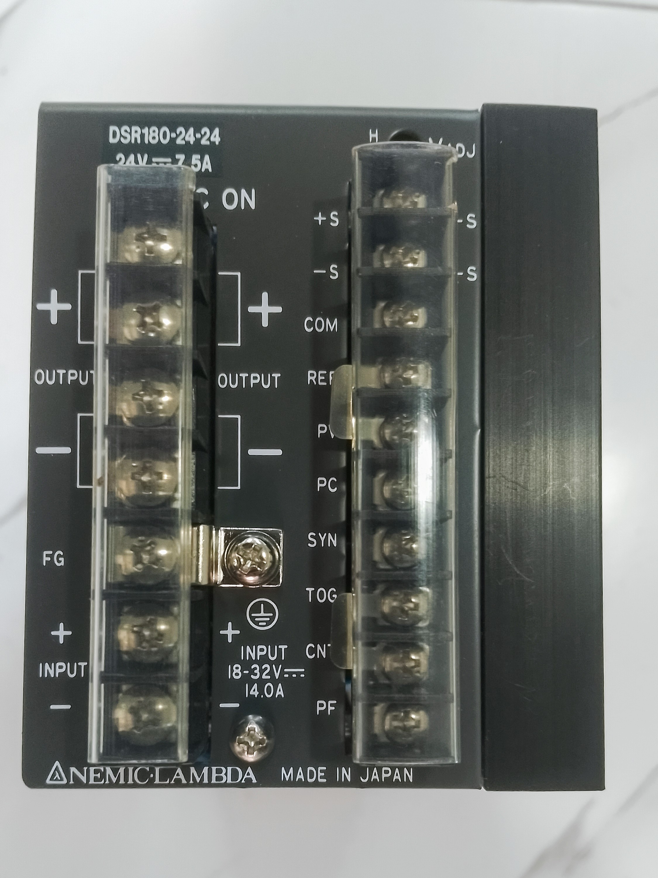 Nemic Lambda DSR180-24-24 Power Supply