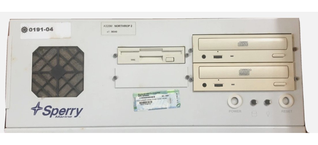 Northrop Grumman Sperry Marine Navigation CCT Computer A320M, VMS-NAVIECDIS