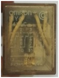 OMRON-MY4 24VAC RELAY