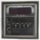 OMRON DIGITAL COUNTER  TYPE: H7A-4D