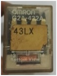 OMRON G2A-432A 43 LX