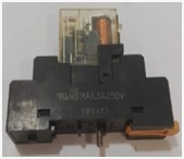 OMRON G2R-2-SND RELAY W/ 2550 YC 5A 250V SOCKET BASE