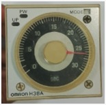 OMRON H3BA- Multi-Function Timer Relay  (0-30)
