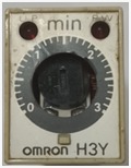 OMRON H3Y-2 TIMER WITHOUT  BASE 0-3 MIN