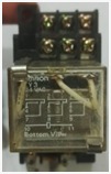 OMRON  LY3 RELAY 24 VAC