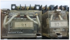 OMRON  LY4 100/110 RELAY