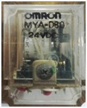 OMRON MYA-D80 24VDC RELAY