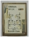 OMRON RELAY MY2K 6VDC