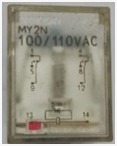 OMRON RELAY MY2N 100/110VAC