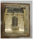 OMRON RELAY MY2 100/110VAC