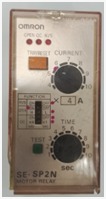 OMRON SE-SP2N MOTOR RELAY 50/60HZ