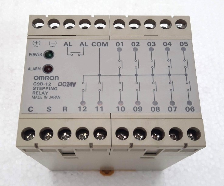 Omron G9B-12 Stepping Relay Unit 24v Dc