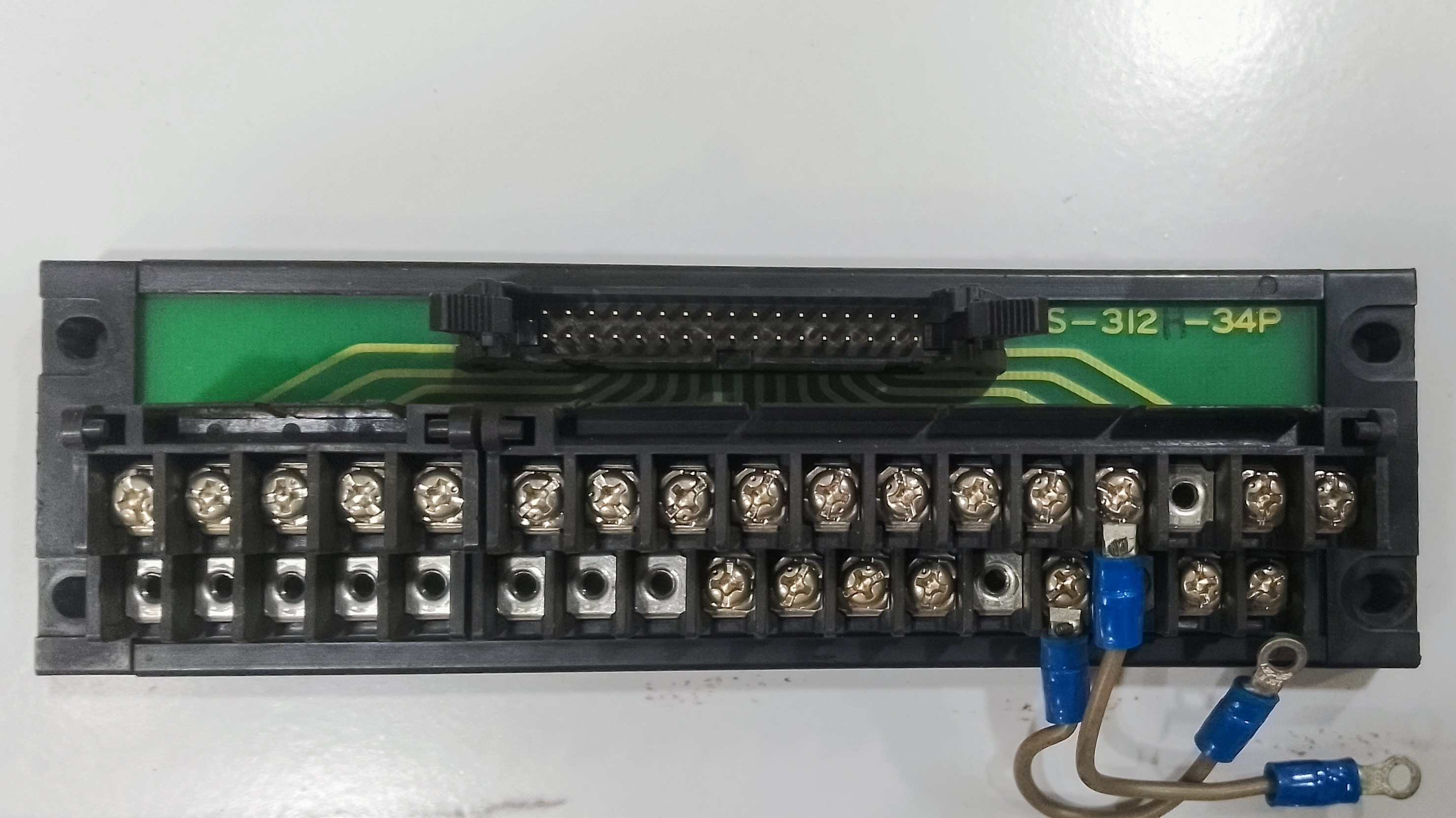 OMRON TS-312-34P TERMINAL BLOCK (KIMDEN)