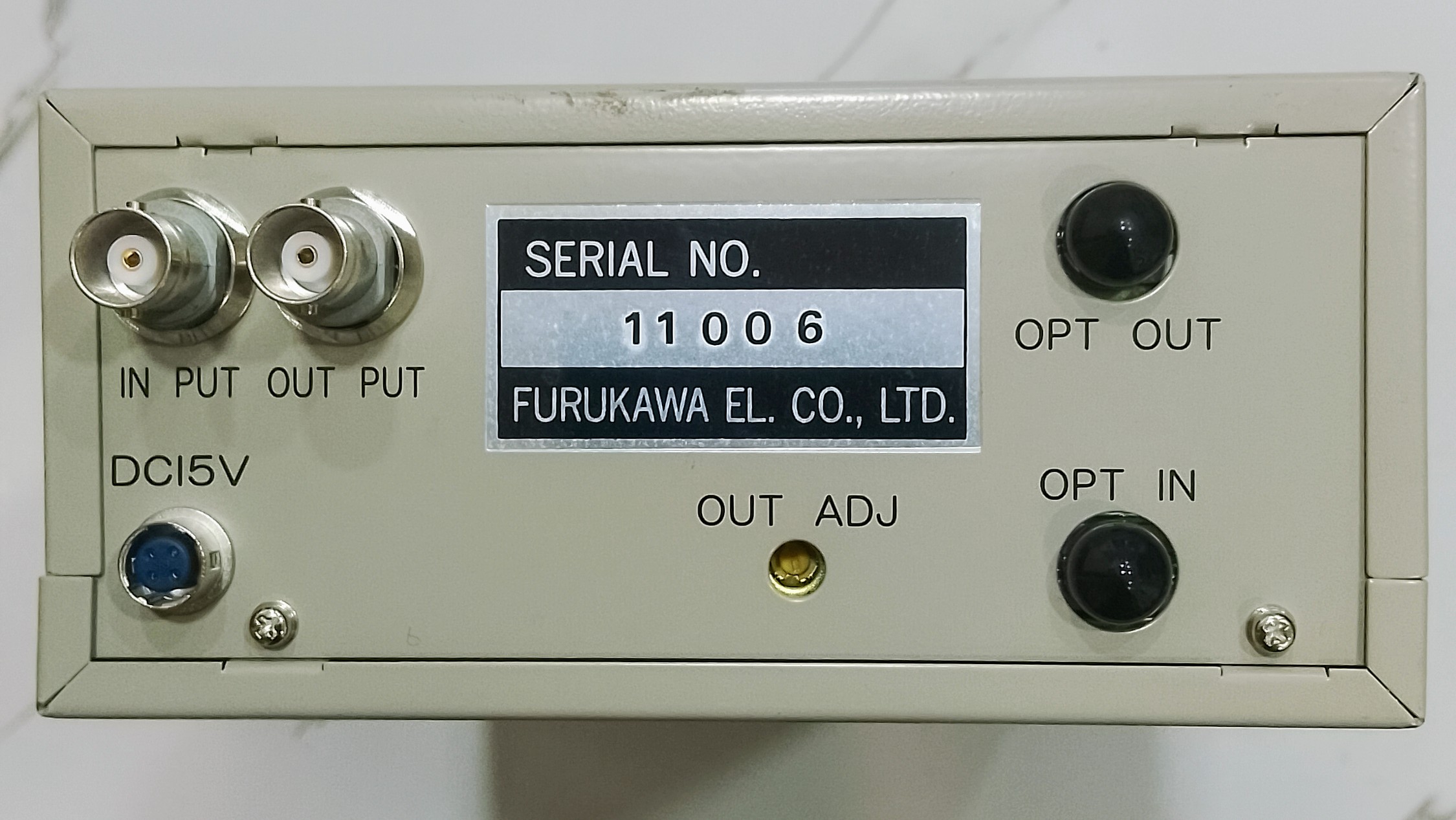 OPTICAL T/R UNIT