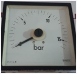 CROMPTON INSTRUMENTS 244-05AG-FA**-4T PANEL BAR METER RANGE 0-15