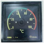 PAQ 96CL- METERS WITH BUILT IN BLACKLIGHT- INSTRUMENTS Range 0-100 0C
