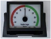 PORT SIDE STABOAT SIDE METER  MODEL: VTR  5 NBR Range 40/40