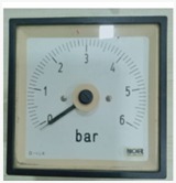 POWER FACTOR BAR METER  RANGE 0-6