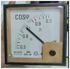 POWER FACTOR METER COS Range 0.5-0.5