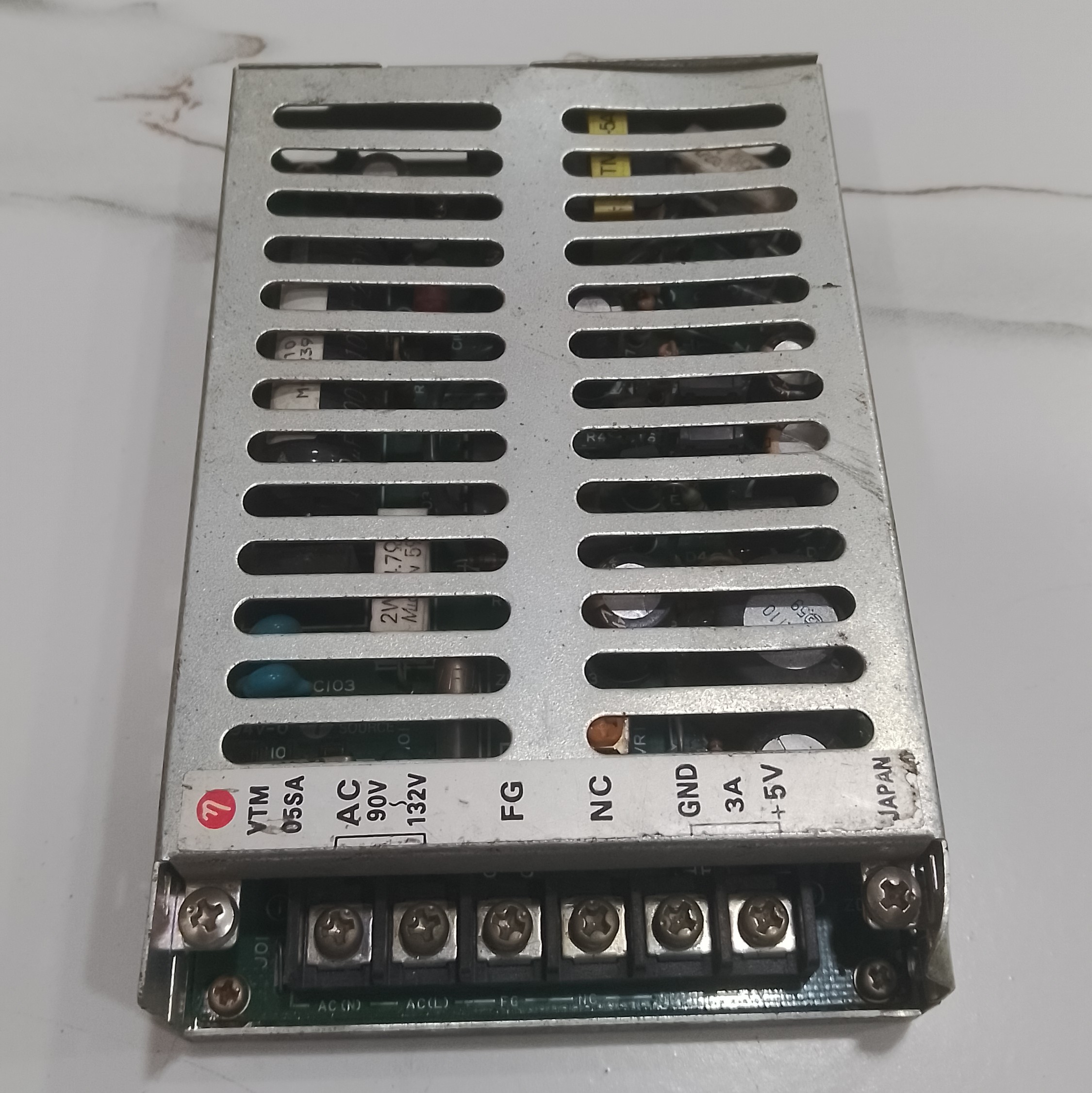 POWER SUPPLY UNIT VTM 05 SA AC 9V 132V