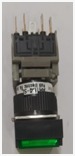 Push Button Switch AH164-L5G22E3-06 PCS  AH164 -SL-01 PCS