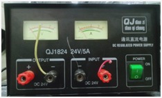 QJ1824  24v/5A RTO DC REGULATED POWER SUPPLY