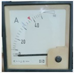 RISHABH MOVING IRON  AC METER  0-40