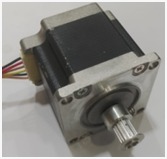 RUDDER MOTOR NIDEC  SERVO CORPORATION MODEL : KH56KM2-903