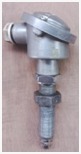 Resistance Temperature Detector (RTD), specifically a PT100 sensor.