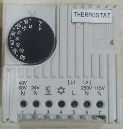 Rittal SK3110000 Temperature Regulator 5-60ºC