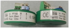S-Products Head Mounted Transmitters IN 100 PT Type: 103