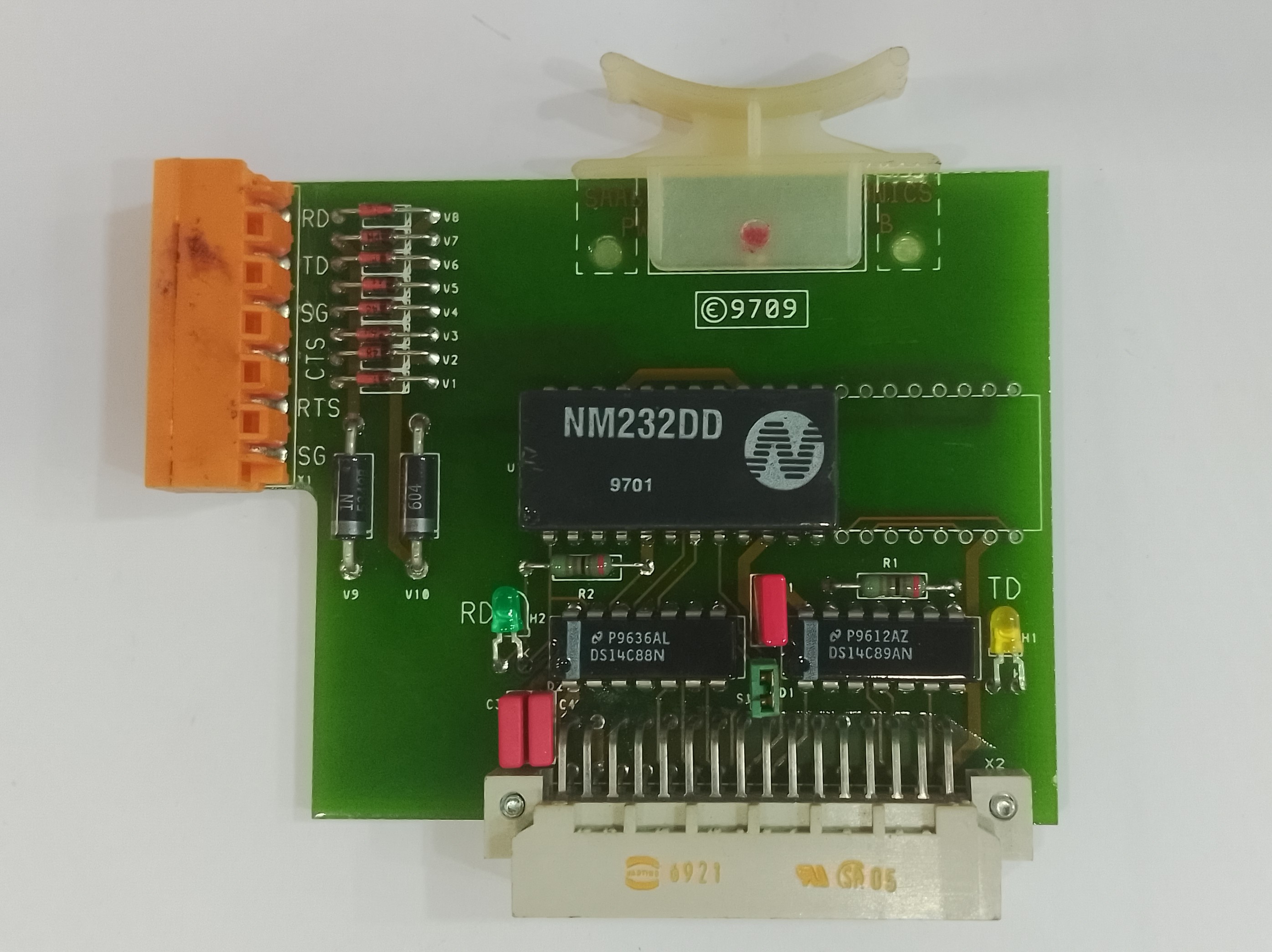 SAAB MARINE ELECTRONIC PCB NM232DD 9240 005-018
